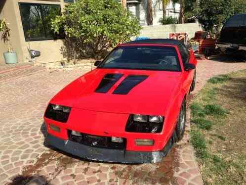 Chevrolet Camaro Z28 (1992)