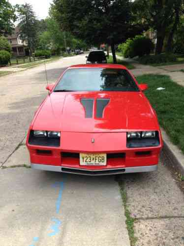 1982 Chevrolet Camaro