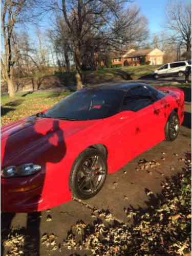 Chevrolet Camaro Z28 (2002)