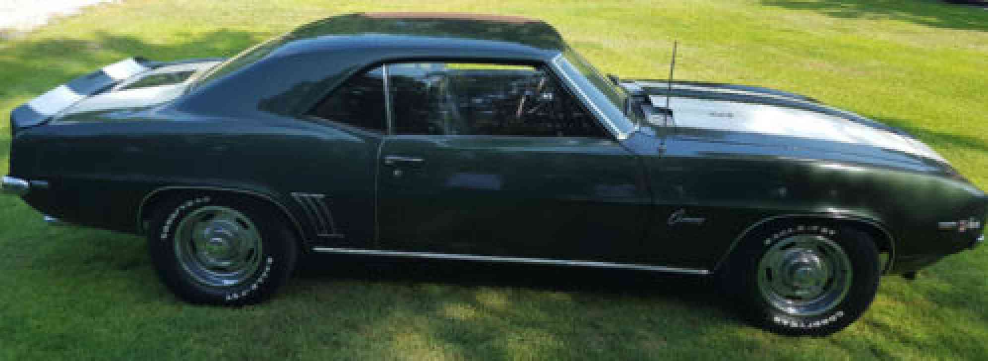 Chevrolet Camaro z28 (1969)