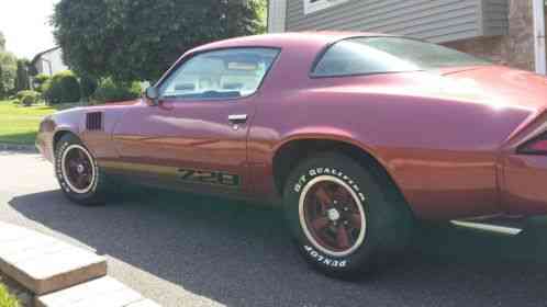 1979 Chevrolet Camaro z28