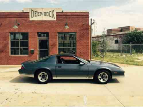 Chevrolet Camaro (1984)