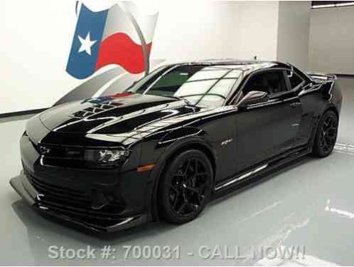 2014 Chevrolet Camaro Z28 6-SPEED RECARO SEATS 19 WHEES