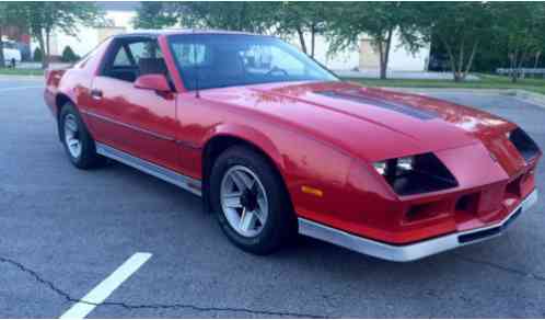 Chevrolet Camaro (1983)