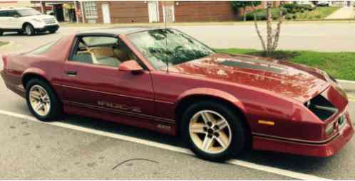 1987 Chevrolet Camaro