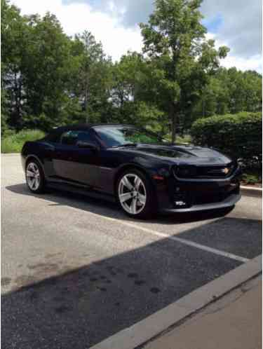 Chevrolet Camaro zl1 (2013)