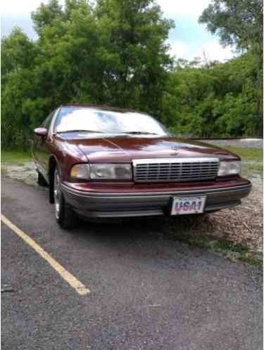 1991 Chevrolet Caprice