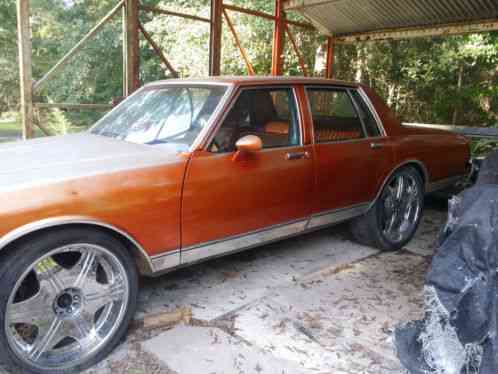 1983 Chevrolet Caprice Classic