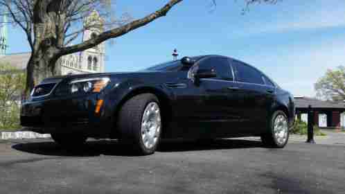 2012 Chevrolet Caprice PPV POLICE PACKAGE VEHICLE