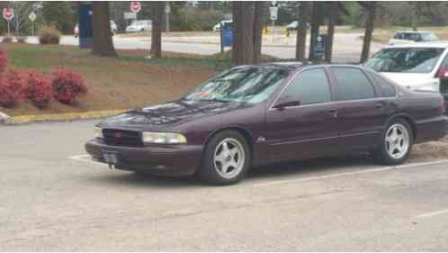 Chevrolet Caprice ss (1995)