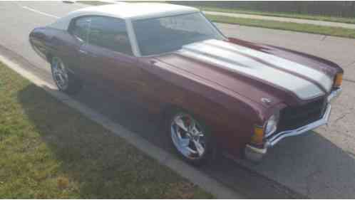 1972 Chevrolet Chevelle