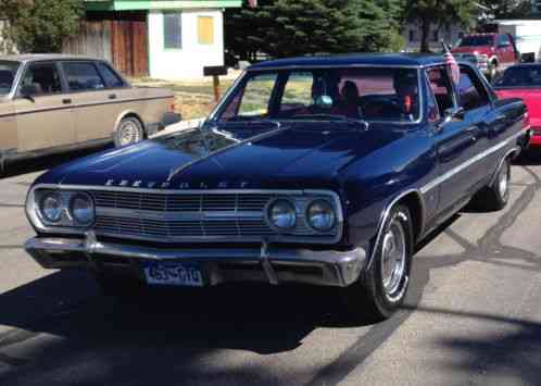 Chevrolet Chevelle Chevelle Malibu (1965)