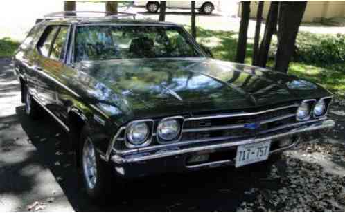 Chevrolet Chevelle Concours (1969)