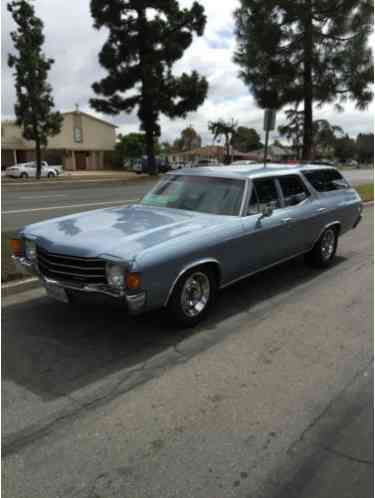 1972 Chevrolet Chevelle