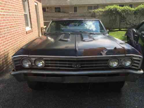 1967 Chevrolet Chevelle Coupe