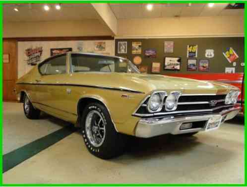 1969 Chevrolet Chevelle Numbers Matching SS396