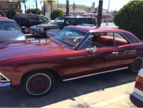 1966 Chevrolet Chevelle sport coupe