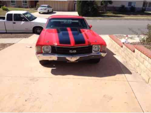 1972 Chevrolet Chevelle