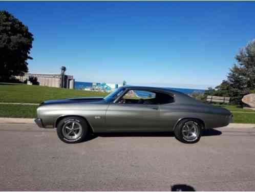 Chevrolet: Chevelle SS