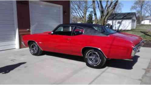 1972 Chevrolet Chevelle