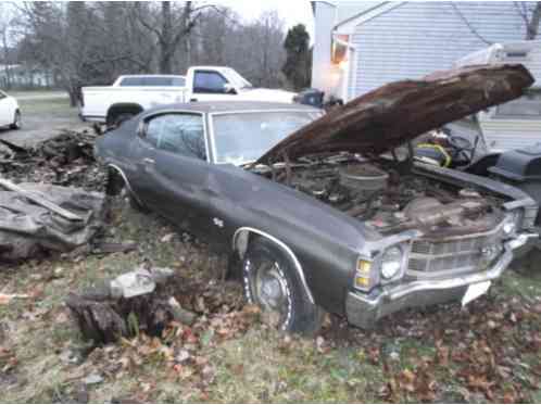 1971 Chevrolet Chevelle ss