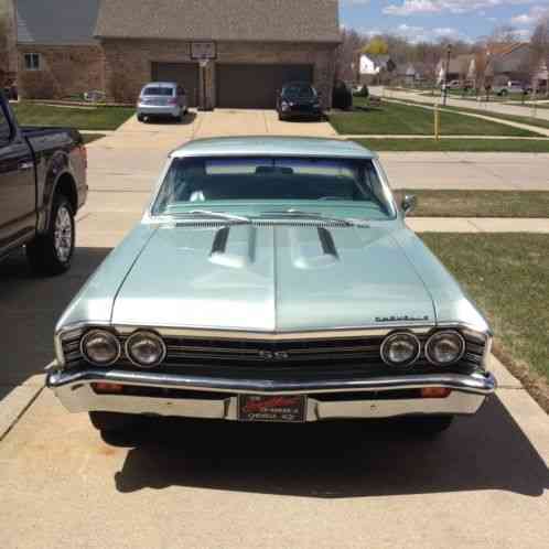 Chevrolet Chevelle SS 396 (1967)