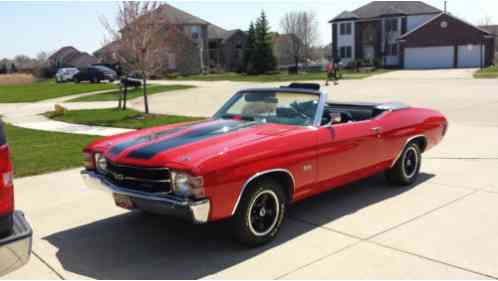 Chevrolet Chevelle SS Convertible (1971)