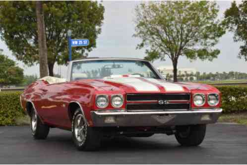 Chevrolet Chevelle SS LS6 (1970)