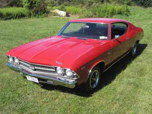 Chevrolet Chevelle SS396 (1969)