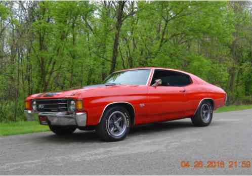 Chevrolet Chevelle SUPER SPORT SS (1972)