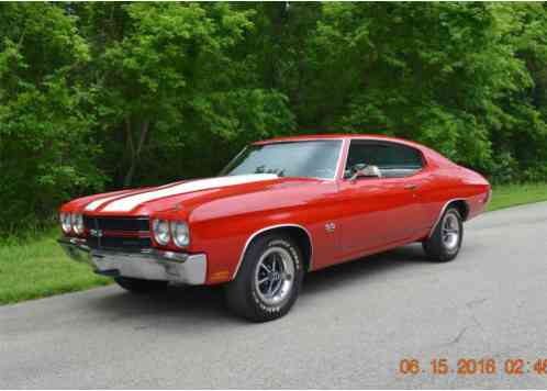 Chevrolet Chevelle SUPER SPORT SS (1970)