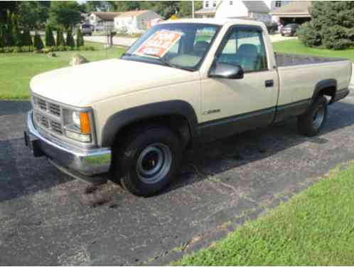 Chevrolet Cheyenne (1997)