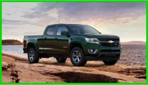 Chevrolet Colorado Chevy (2016)