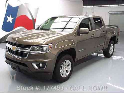 2015 Chevrolet Colorado 2LT CREW REAR CAM ALLOY WHEELS