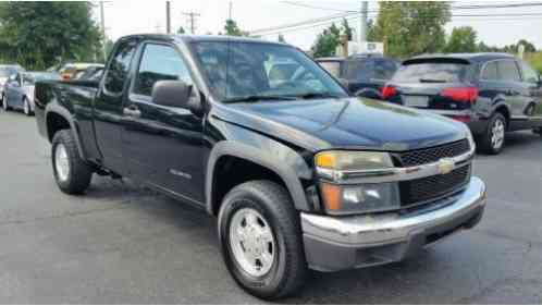 Chevrolet Colorado LS Z85 (2004)