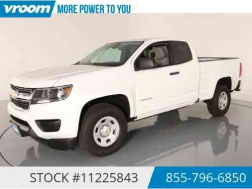 2016 Chevrolet Colorado Work Truck Certified