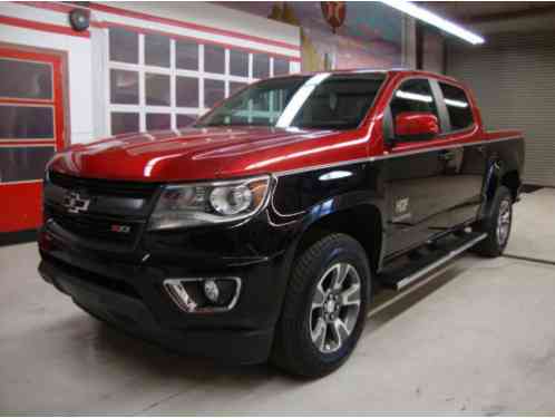 Chevrolet Colorado (2015)