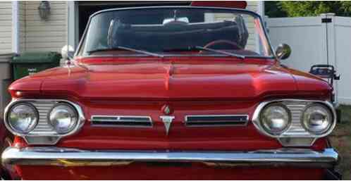 1962 Chevrolet Corvair 900 Convertible