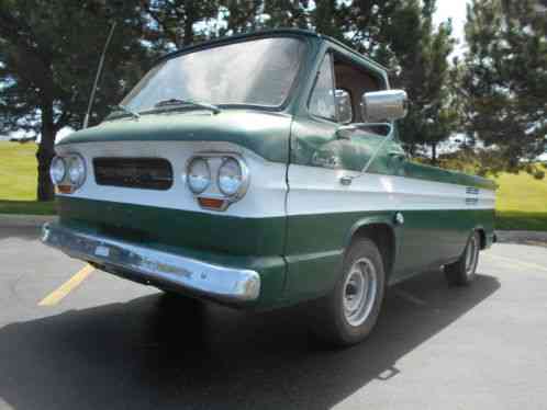 1964 Chevrolet Corvair BARN FIND, PROJECT, RAMP SIDE PICKUP, CORVAIR 95