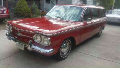 Chevrolet Corvair Lakewood (1961)