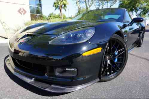 Chevrolet Corvette 10 Vette ZR1 3ZR (2010)