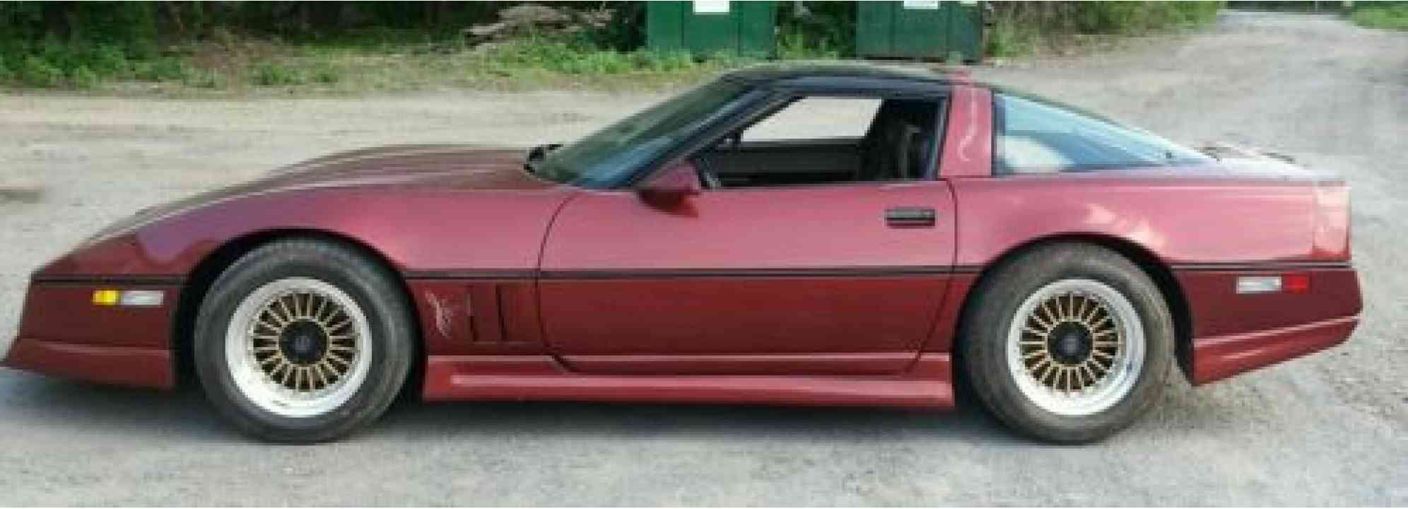 1986 Chevrolet Corvette