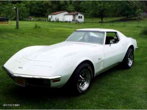 1971 Chevrolet Corvette