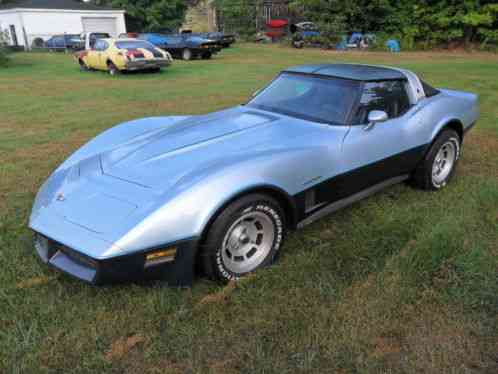 1982 Chevrolet Corvette