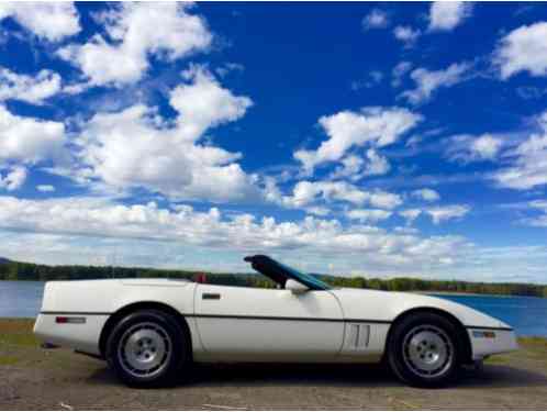 Chevrolet Corvette (1986)