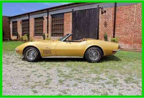 Chevrolet Corvette Corvette (1971)