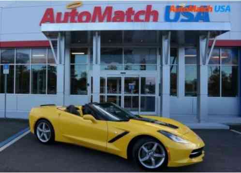 2014 Chevrolet Corvette 1LT