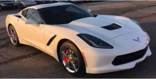 Chevrolet Corvette 1LT (2014)