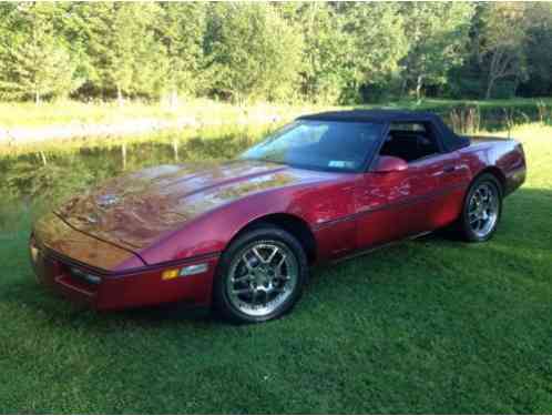 chevy corvette (1989)