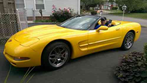 20020000 Chevrolet Corvette 2dr Converti